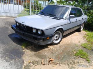 BMW Puerto Rico 535is 1987 serie 5