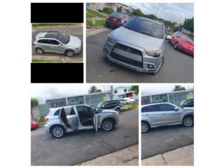 Mitsubishi Puerto Rico  Outlander Sport ASX cuerosa y panoramica