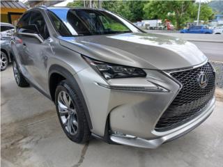 Lexus Puerto Rico 2016 LEXUS NX200 F SPORT 