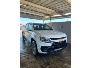 Chevrolet Puerto Rico Chevy Colorado 2021 // Solo 19k millas