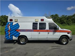 Ford Puerto Rico Ford E350 Ambulancia 