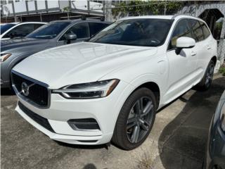 Volvo Puerto Rico XC60 T8 Hibrida asientos guante 53mpg