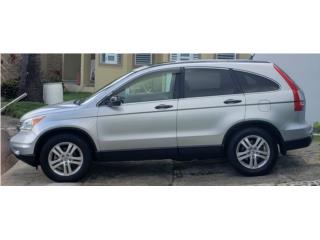 Honda Puerto Rico Honda CR-V 2010 gris, sun-roof, bien cuidado