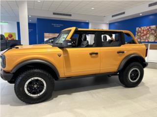 Ford Puerto Rico 2022 Bronco Badlands Sasquatch V6 Turbo 