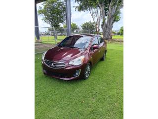 Mitsubishi Puerto Rico Mitsubishi Mirage G-4  2017  $8,000.00