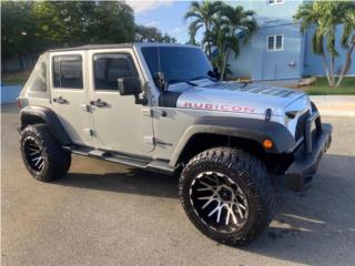 Jeep Puerto Rico Jeep Wrangler 4 x 4 Unlimited 2011-EXCELENTE