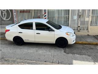 Nissan Puerto Rico Nissan versa 2014