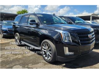 Cadillac Puerto Rico Cadillac Escalade Luxury 2020 3 Filas