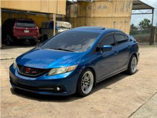 Honda Puerto Rico Honda Civic SI 2015