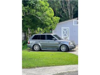 LandRover Puerto Rico Land Rover Range Rover Sport 2009 S.Charger