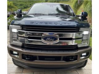 Ford Puerto Rico Ford F250 King Ranch ao 2017 Como nueva!!