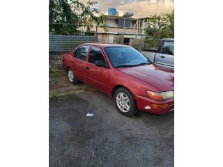 Toyota Puerto Rico Toyota corolla 1997 1.6