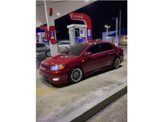 Toyota Puerto Rico Corolla Xrs 2005 full label 125k millas 8,500