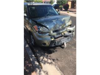 Kia Puerto Rico KIA SOUL CON PEQUEO ACCIDENTE 