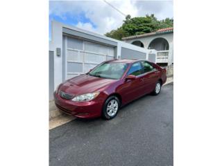 Toyota Puerto Rico Toyota Camry 2005!!