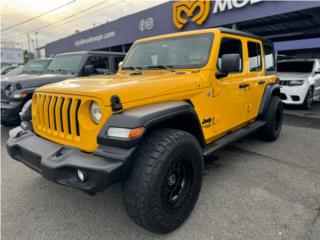 Jeep Puerto Rico 2021 Jeep Wrangler Unlimited sport 