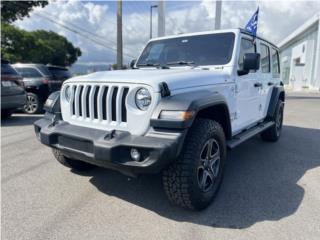 Jeep Puerto Rico 2019 Jeep Wrangler Unlimited Sport