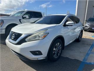 Nissan Puerto Rico 2016 Murano SL