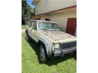 Jeep Puerto Rico Cherokee 88 4x4 $400