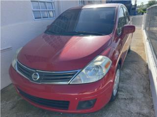 Nissan Puerto Rico Nissan  versa 2010 automatica