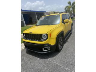 Jeep Puerto Rico JEEP RENEGADE 2016 13,000 OMO 