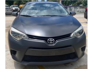 Toyota Puerto Rico Se vende auto Toyota Corolla 2014