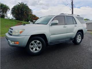 Toyota Puerto Rico Toyota 4Runner 2004. 4x2