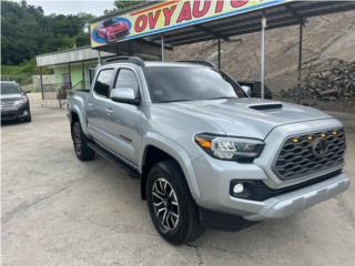 Toyota Puerto Rico Tacoma TRD Sport 4x4 2022, 17k millas 