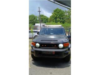 Toyota Puerto Rico Toyota FJ Cruiser