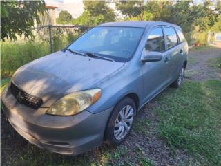 Toyota Puerto Rico Toyota Matrix 2003