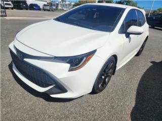 Toyota Puerto Rico Toyota Corolla HB 2021 millaje 16997 $23,995