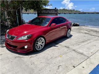 Lexus Puerto Rico Lexus is 250 2007  discos ventilados