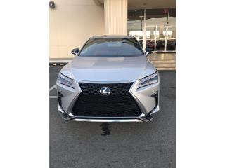 Lexus Puerto Rico Lexus RX350 FSport 2018