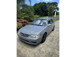 Toyota Puerto Rico Toyota Corolla 2001