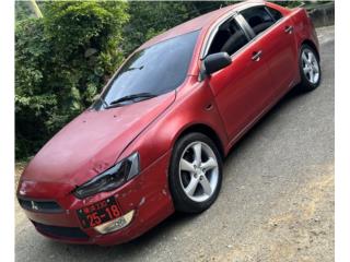 Mitsubishi Puerto Rico Mitsubishi Lancer 2011 std $3,600