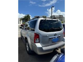 Nissan Puerto Rico NISSAN Pathfinder SE sunroof del 2008 $6300