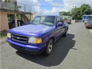 Ford Puerto Rico ford ranger splash 1996 3.0lt cabina 1/2