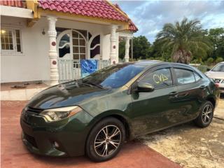 Toyota Puerto Rico Toyota Corolla 2016