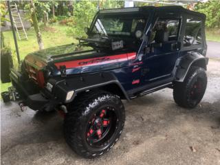 Jeep Puerto Rico Jeep Wrangler 2001 Zahara 