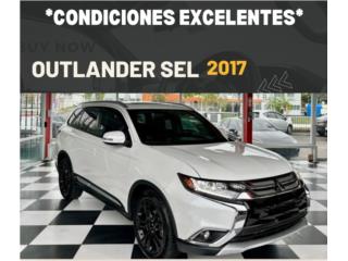 Mitsubishi Puerto Rico Outlander SEL 2017