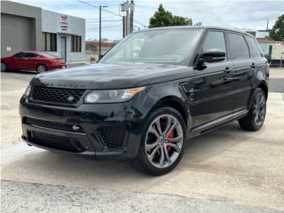 LandRover Puerto Rico 2015 RANGE ROVER  SVR 540 HP 44,000 MILLAS