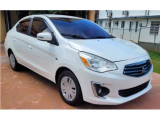 Mitsubishi Puerto Rico Mitsubishi Mirage G4 Aut 2017 $5,900