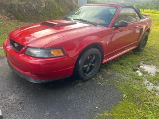 Ford Puerto Rico FORD MUSTANG V6  2001 CONVERTIBLE 