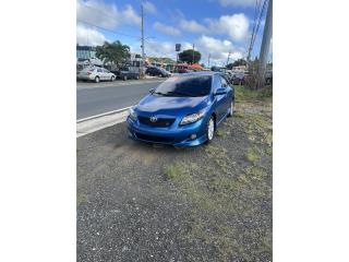 Toyota Puerto Rico Toyota Corolla 2009 Excelentes Condiciones