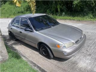 Toyota Puerto Rico Corolla 99