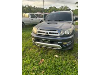 Toyota Puerto Rico Toyota 4runner 2003 V6