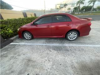 Toyota Puerto Rico Toyota Corolla s  2009  