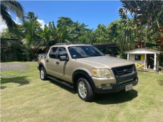 Ford Puerto Rico Ford Explorer Sport track