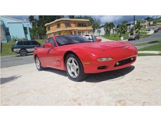 Mazda Puerto Rico Rx7 fabrica 1993 Mazda