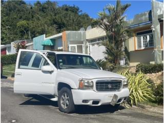 Cadillac Puerto Rico Escalade 4x4 (Leea Bien) Ttulo en mano